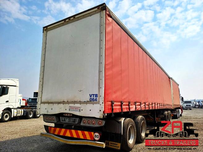 2020 HENRED FRUEHAUF SUPERLINK TAUTLINER #53288